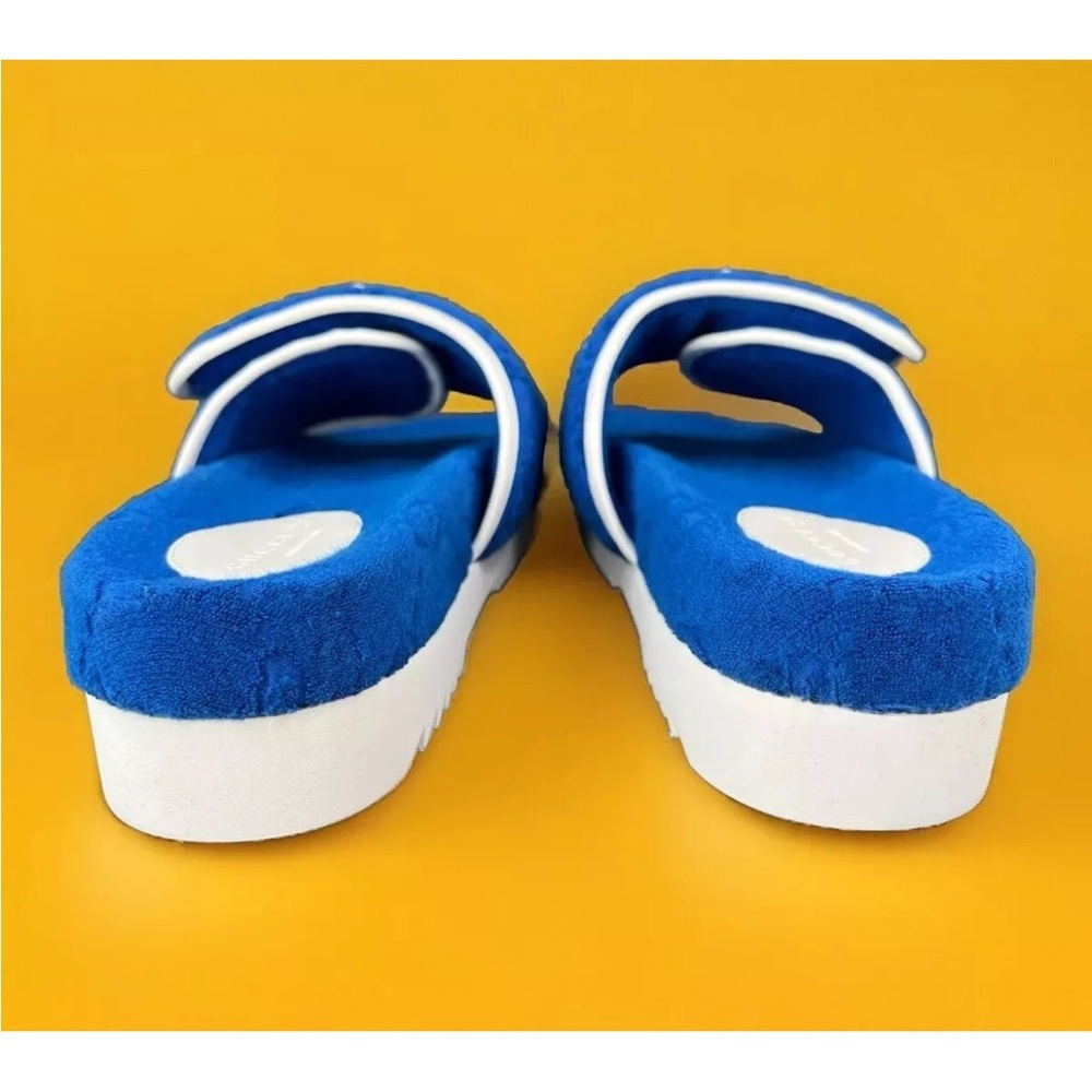 Gucci X Adidas GG Magic Sponge Demetra Vegan Logo Slide UK 11 - US 11.5 - EU 45 - Picture 8 of 13